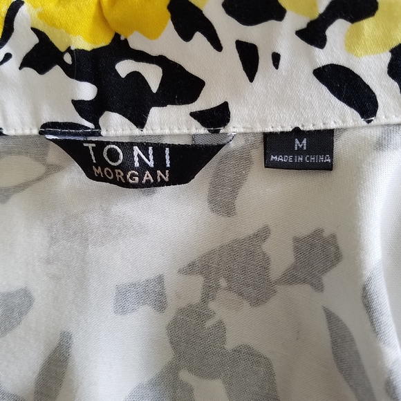 5 for $50 - TONI MORGAN Floral Lightweight Jacket - Picture 4 of 5